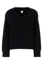 Black Stretch Cotton Blend Polo 1