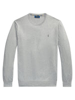Grey Crew Neck Sweater 1