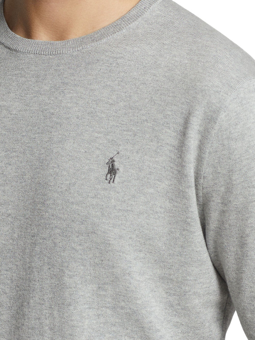 Grey Crew Neck Sweater 4