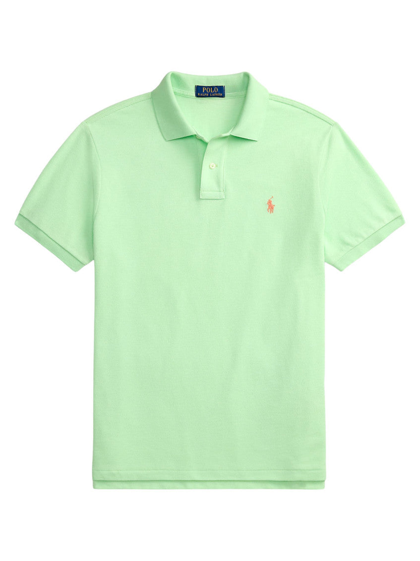 Green Shirt Collar Polo 1