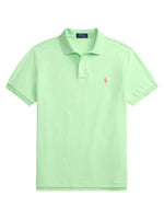 Green Shirt Collar Polo 1