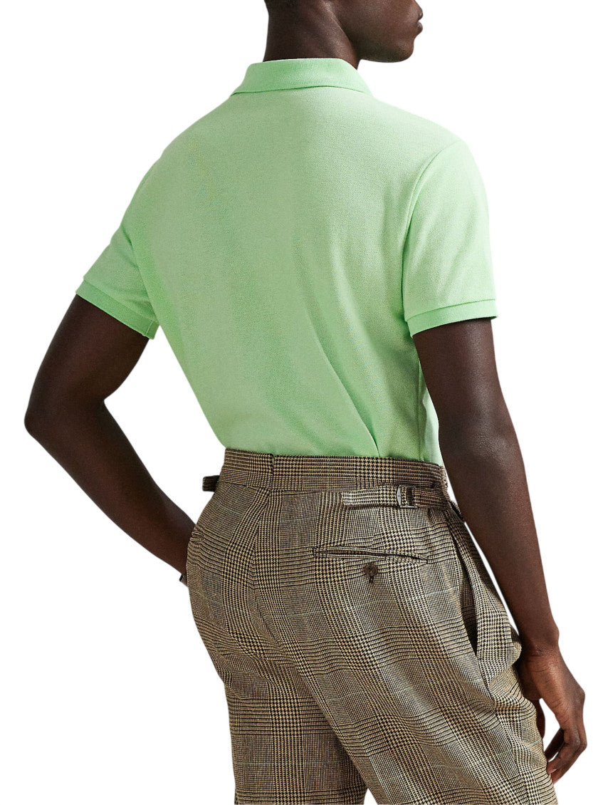 Green Shirt Collar Polo 3