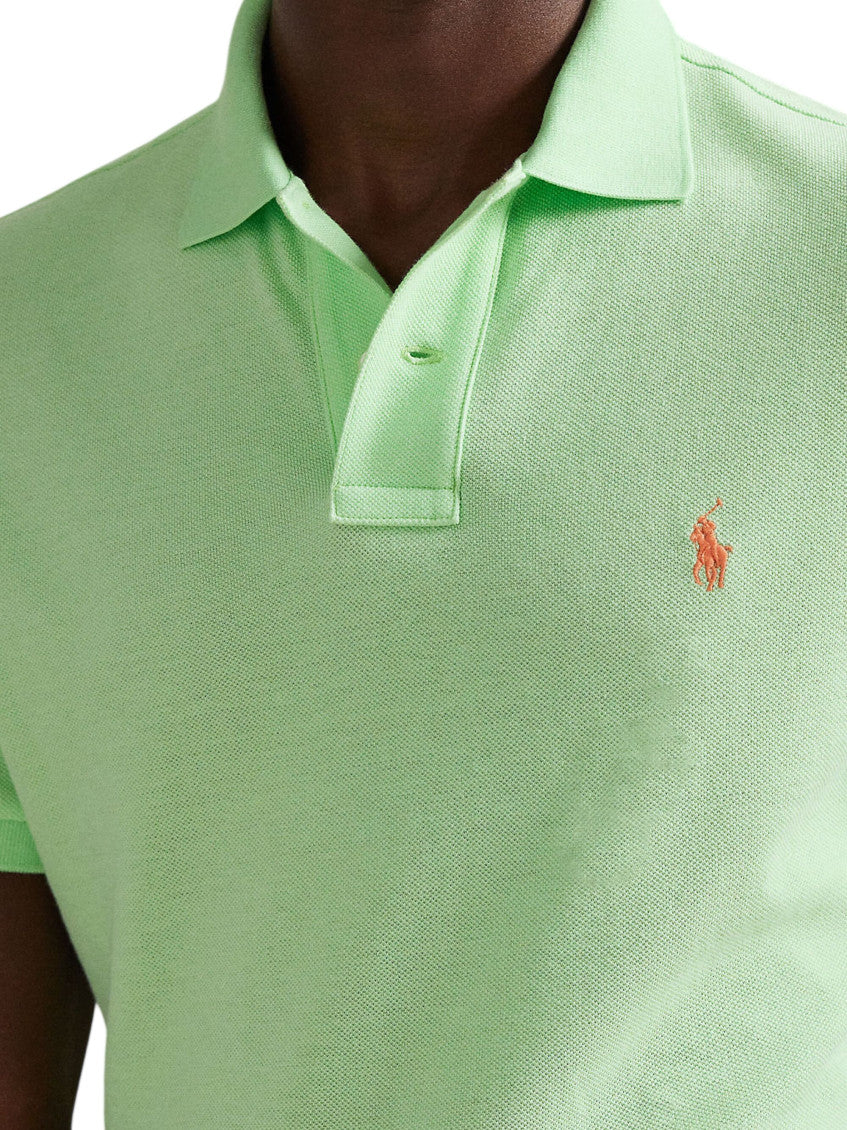 Green Shirt Collar Polo 4