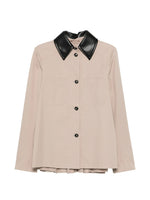 Brown Gabardine Jacket 1