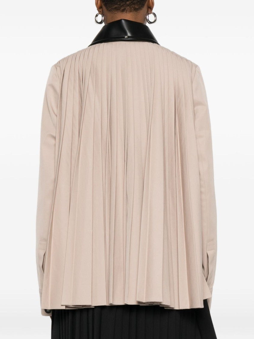 Brown Gabardine Jacket 2