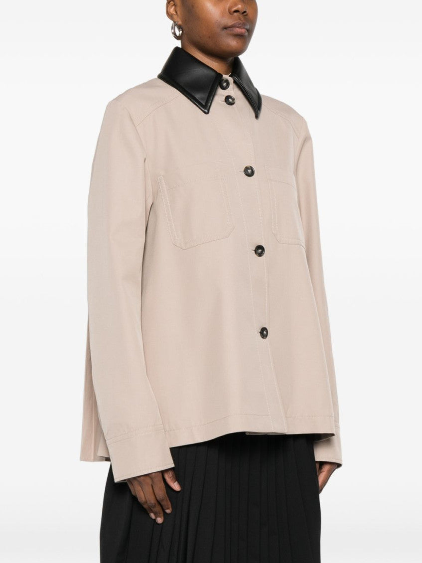 Brown Gabardine Jacket 3