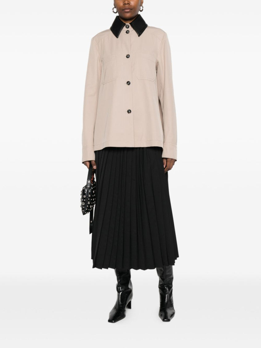 Brown Gabardine Jacket 4