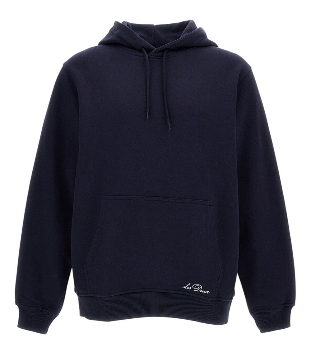 Blue Relaxed Hoodie 1
