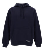 Blue Relaxed Hoodie 1