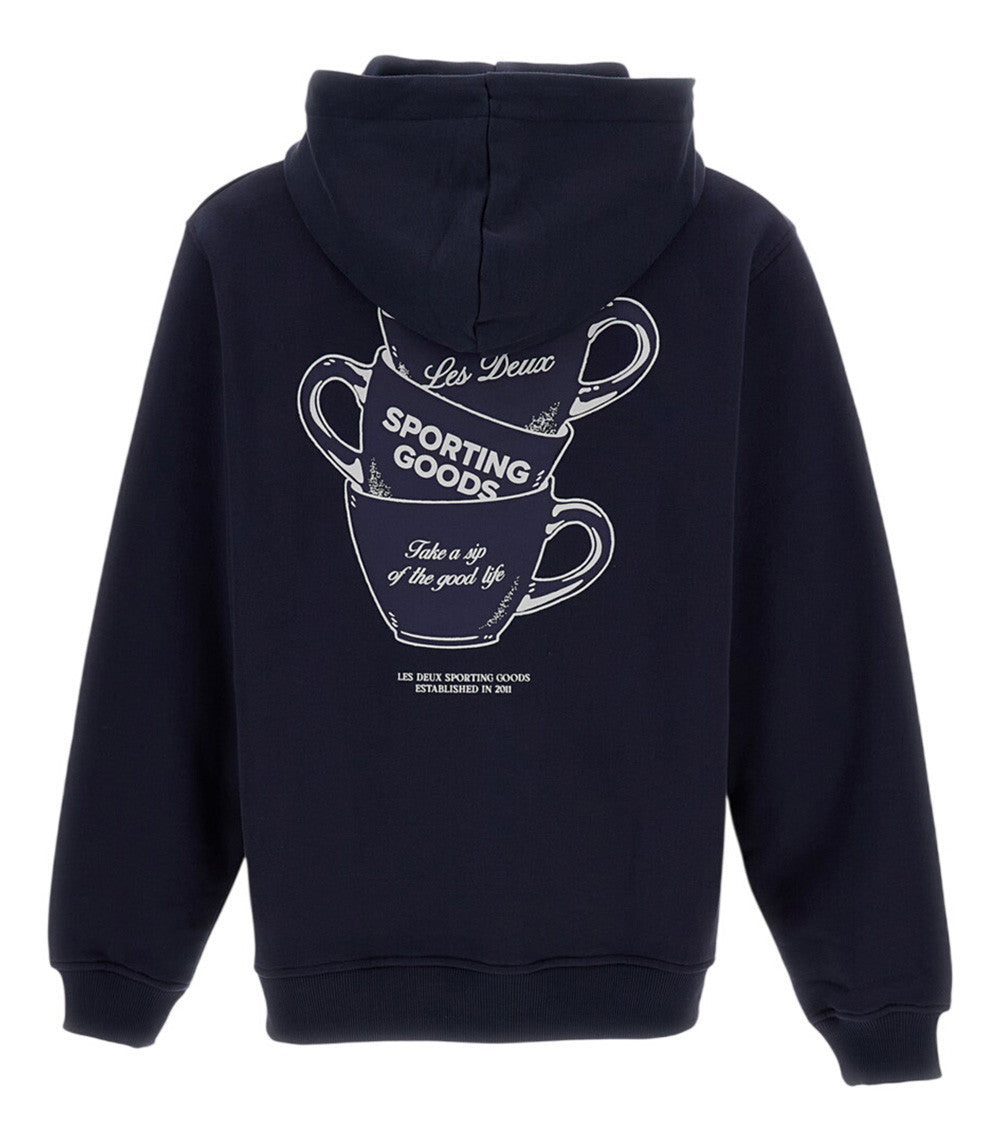 Blue Relaxed Hoodie 2