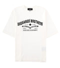 White Crew Neck T-Shirt 1