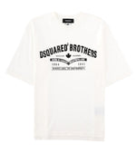 White Crew Neck T-Shirt 1