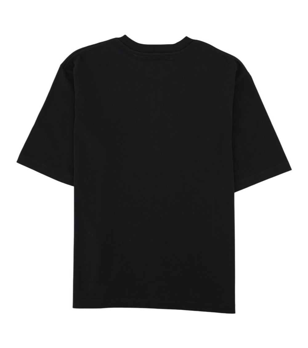 Black Crew Neck T-Shirt 2