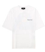 White Crew Neck T-Shirt 1