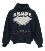 Black Relaxed Hoodie 1
