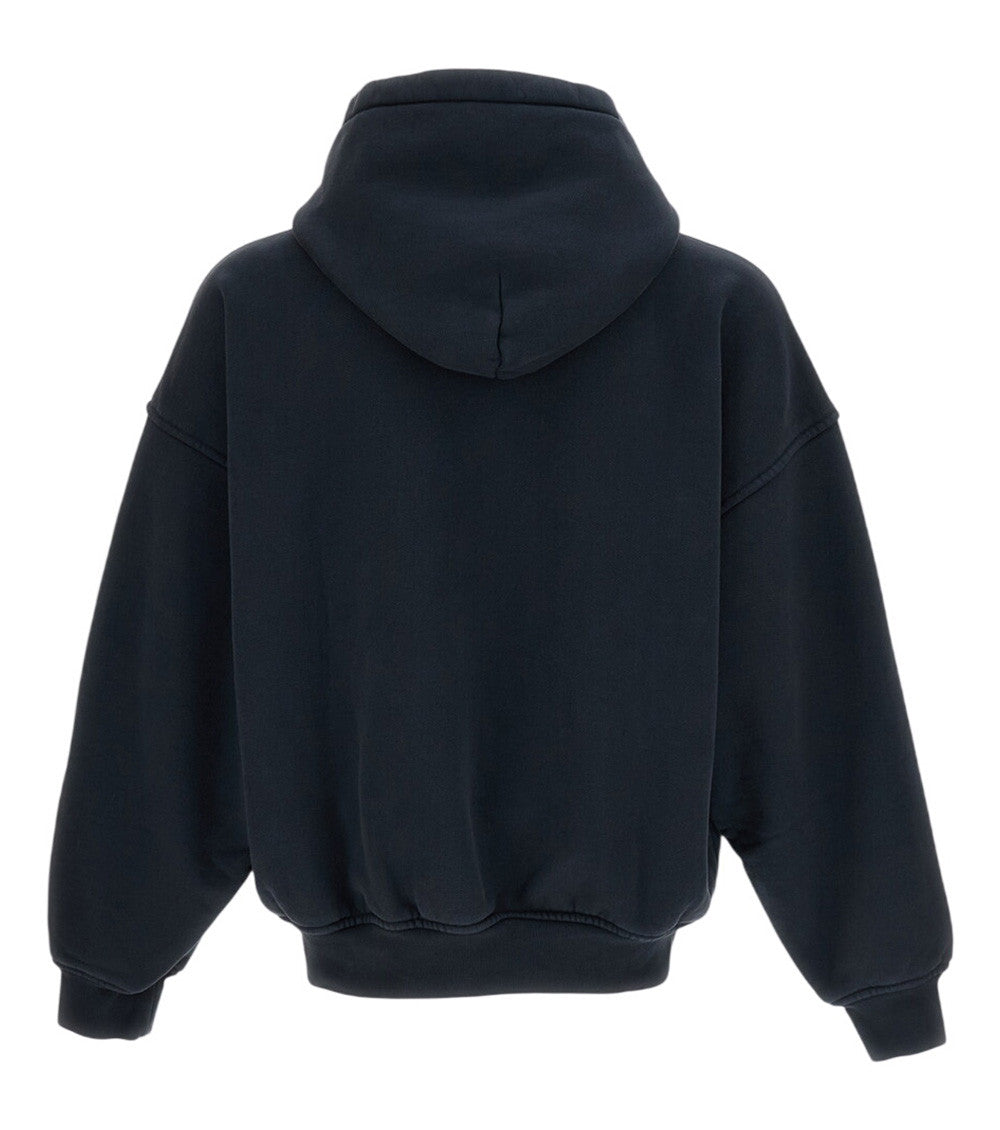 Black Relaxed Hoodie 2