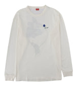 White Crew Neck Sweater 1