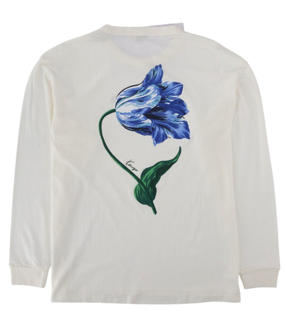 White Crew Neck Sweater 2