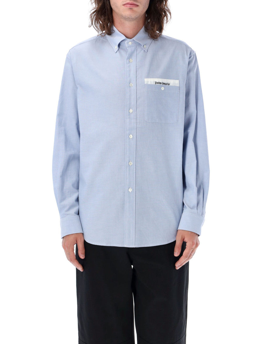 Light Blue Relaxed Shirt 1