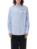 Light Blue Relaxed Shirt 1