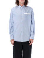 Light Blue Relaxed Shirt 1