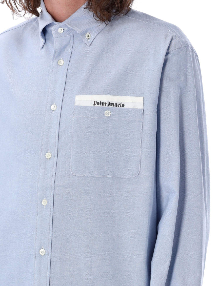 Light Blue Relaxed Shirt 3
