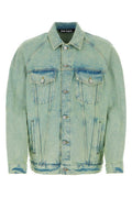 Mint Green Solid Jacket 1