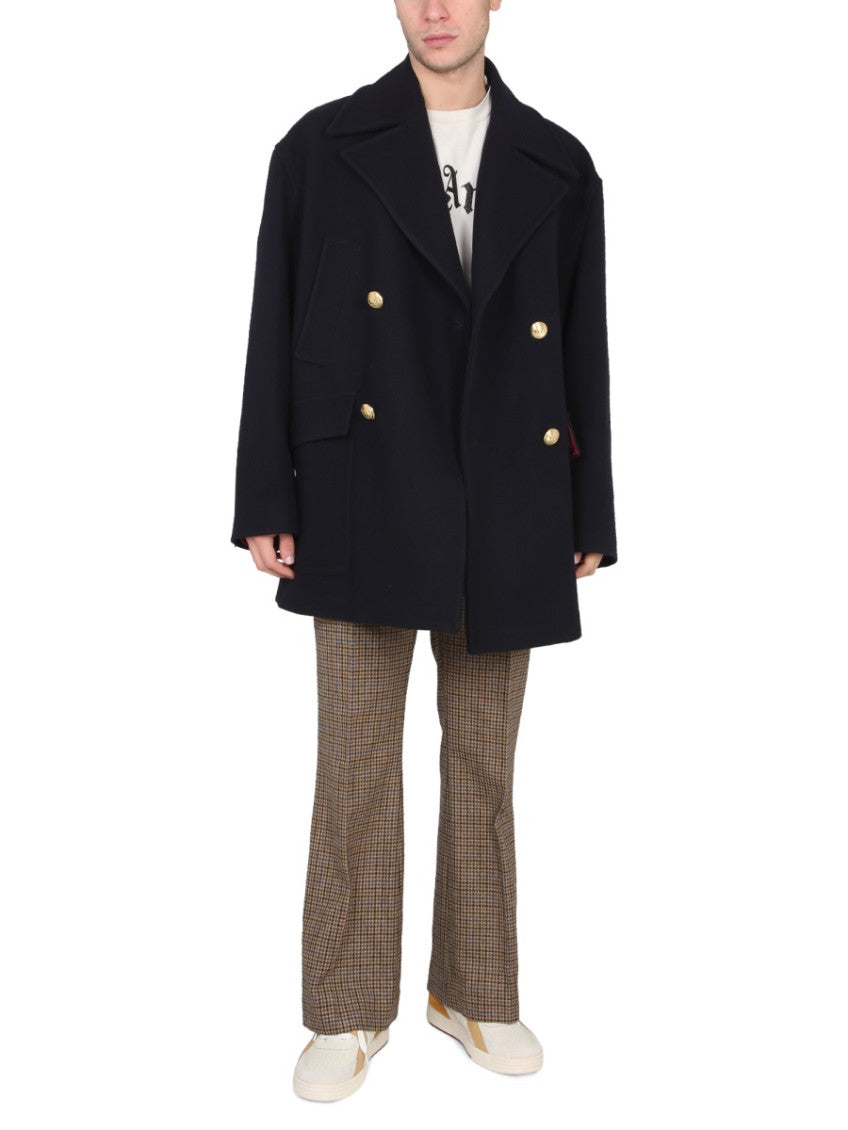 Navy Blue Short Coat 2