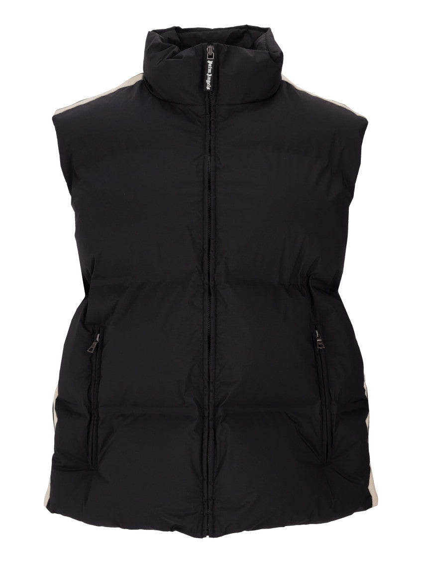 Black Mock Collar Jacket 1