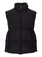 Black Mock Collar Jacket 1