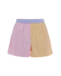 Multicolor Stripes Shorts 1