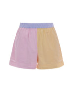 Multicolor Stripes Shorts 1