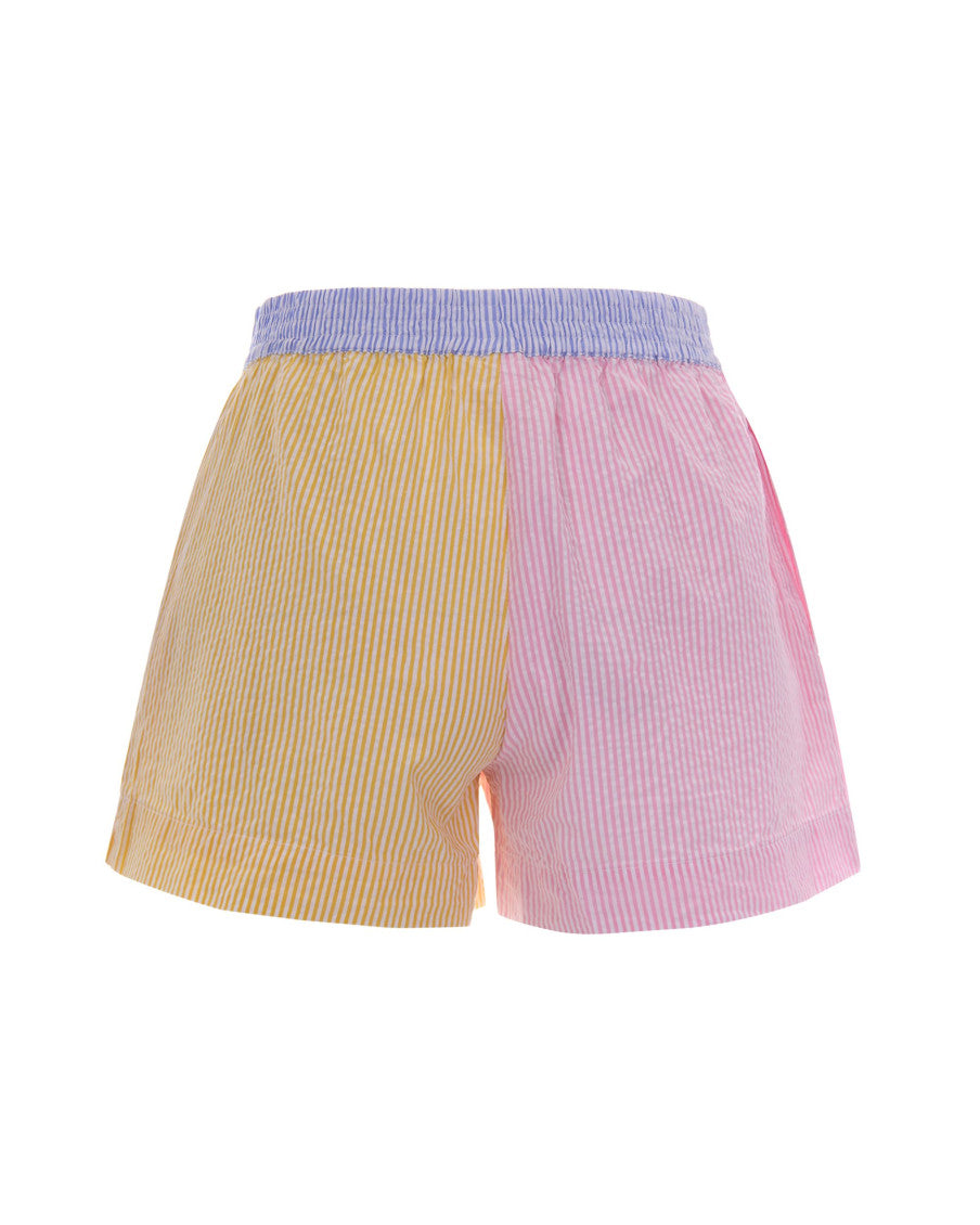 Multicolor Stripes Shorts 2