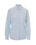 Blue Regular Stripes Shirt 1