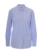 Blue Regular Stripes Shirt 1