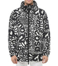 BlackWhite Hood Jacket 1