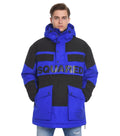 Blue Logo Hood Jacket 1
