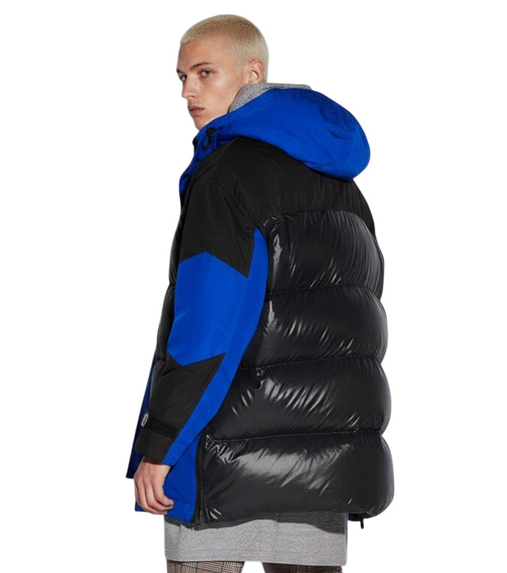Blue Logo Hood Jacket 2