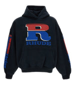 Black Graphic Logo Hoodie 1