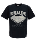 Black Crew Neck T-Shirt 1