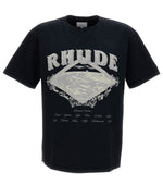 Black Crew Neck T-Shirt 1