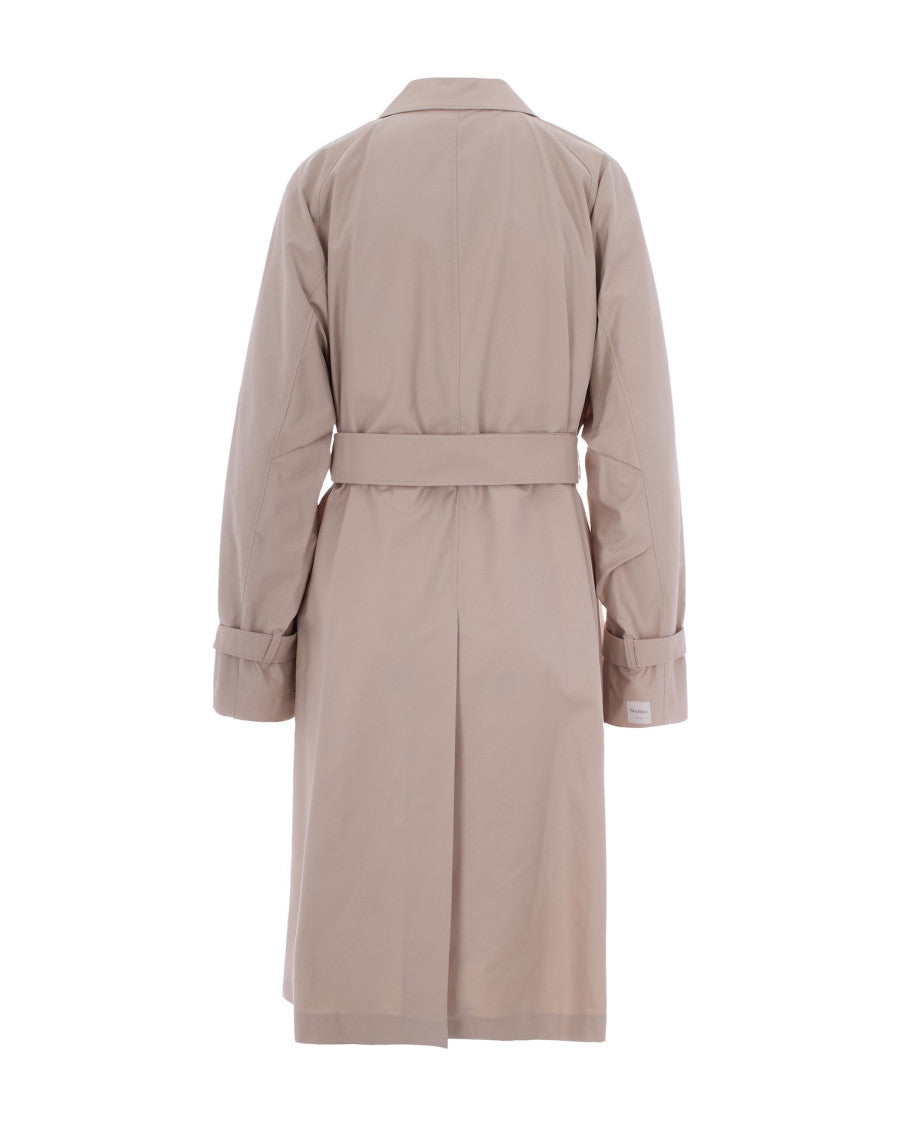 Natural Shirt Collar Trench Coat 2