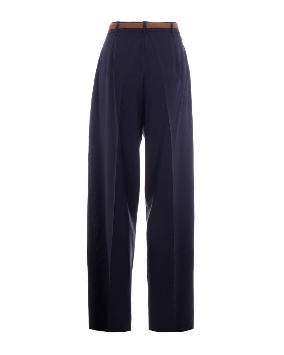 Blue Relaxed Pants 2