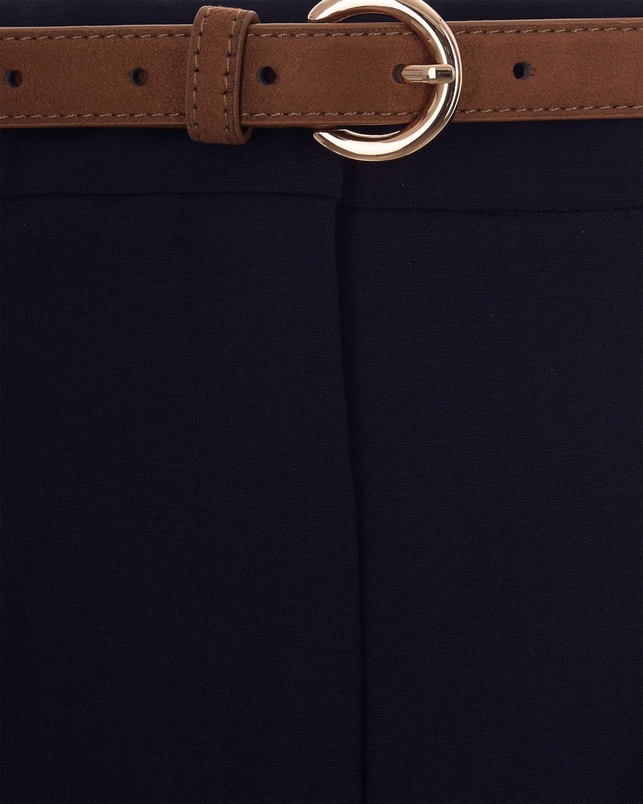 Blue Relaxed Pants 3