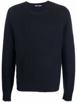 Navy Blue Knitted Sweater 1