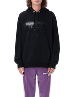 Black Embellished Hoodie 1