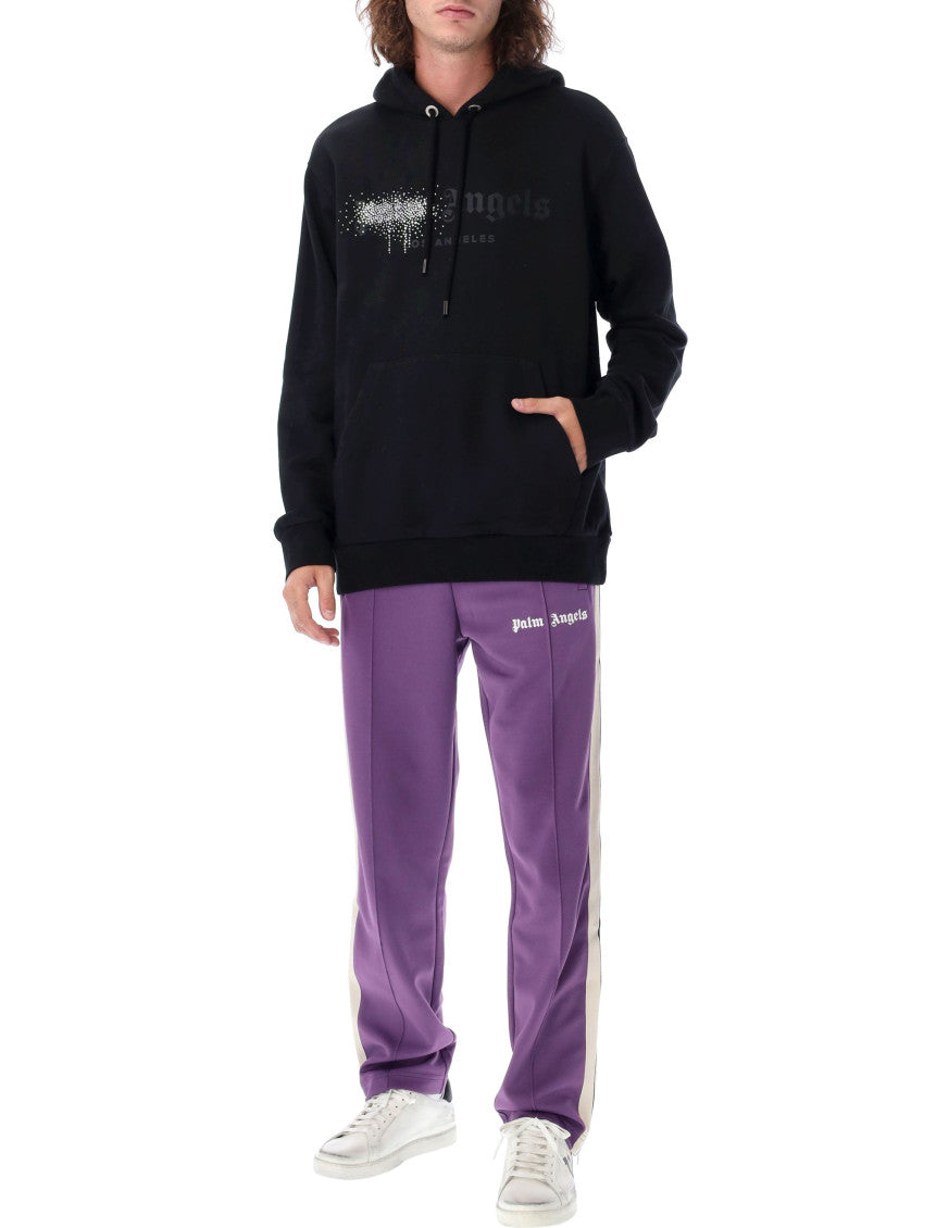 Black Embellished Hoodie 4