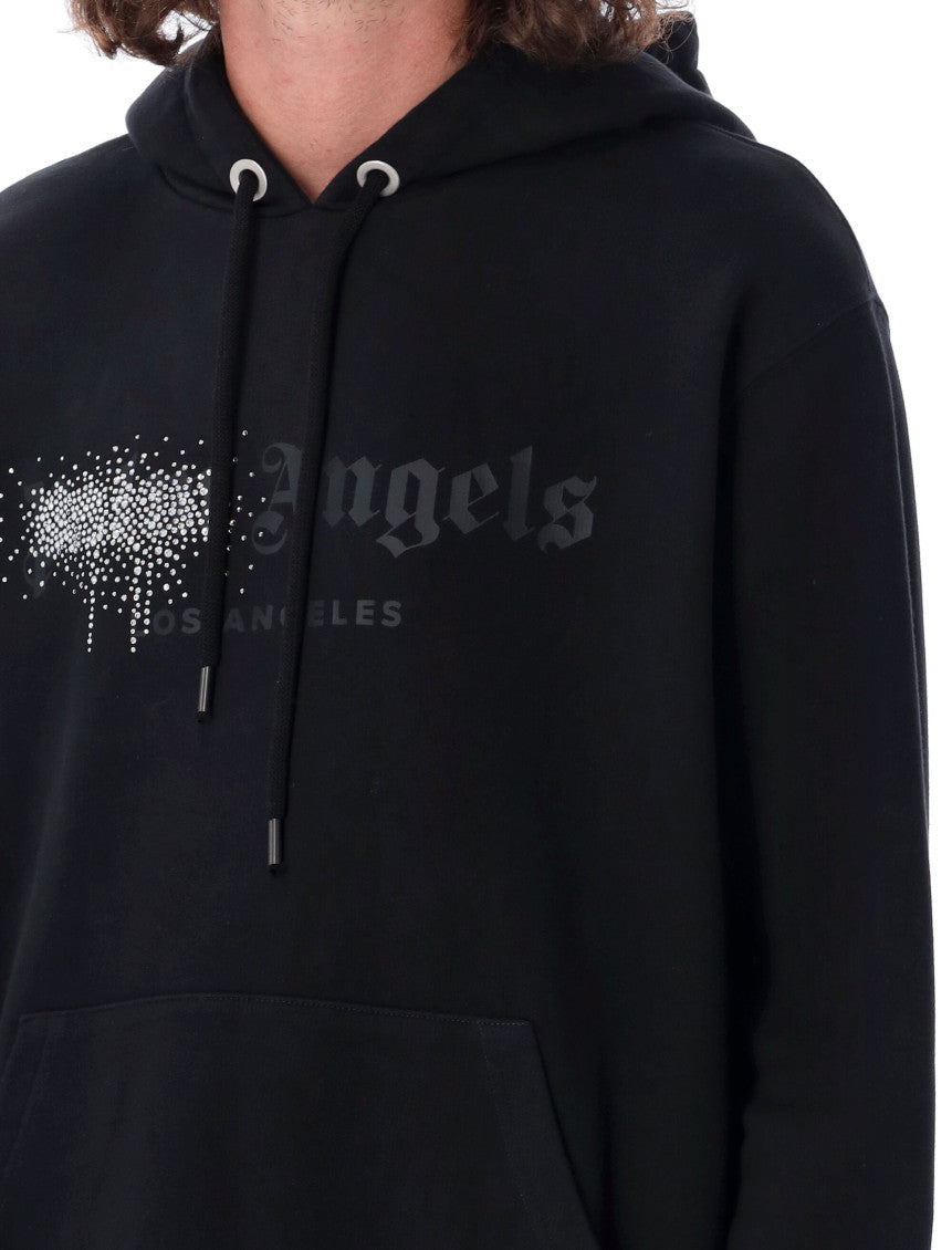 Black Embellished Hoodie 5
