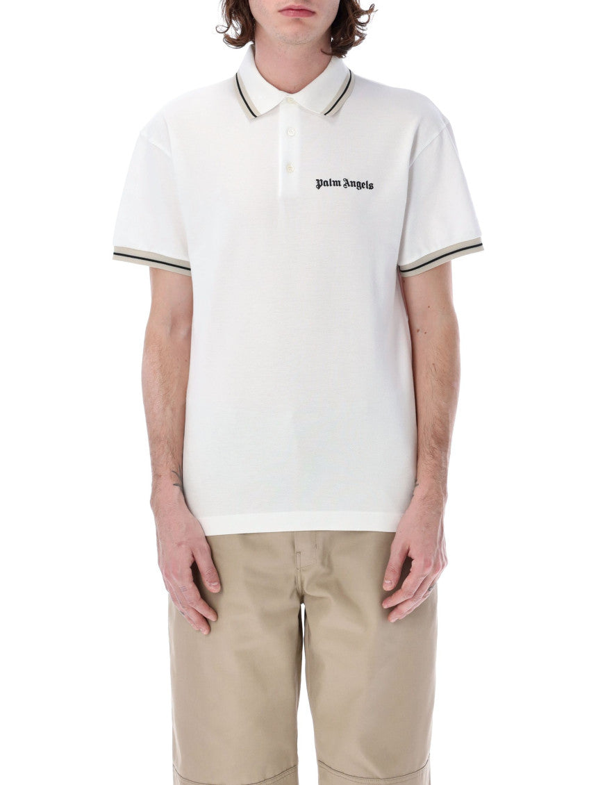 White Shirt Collar Polo 1