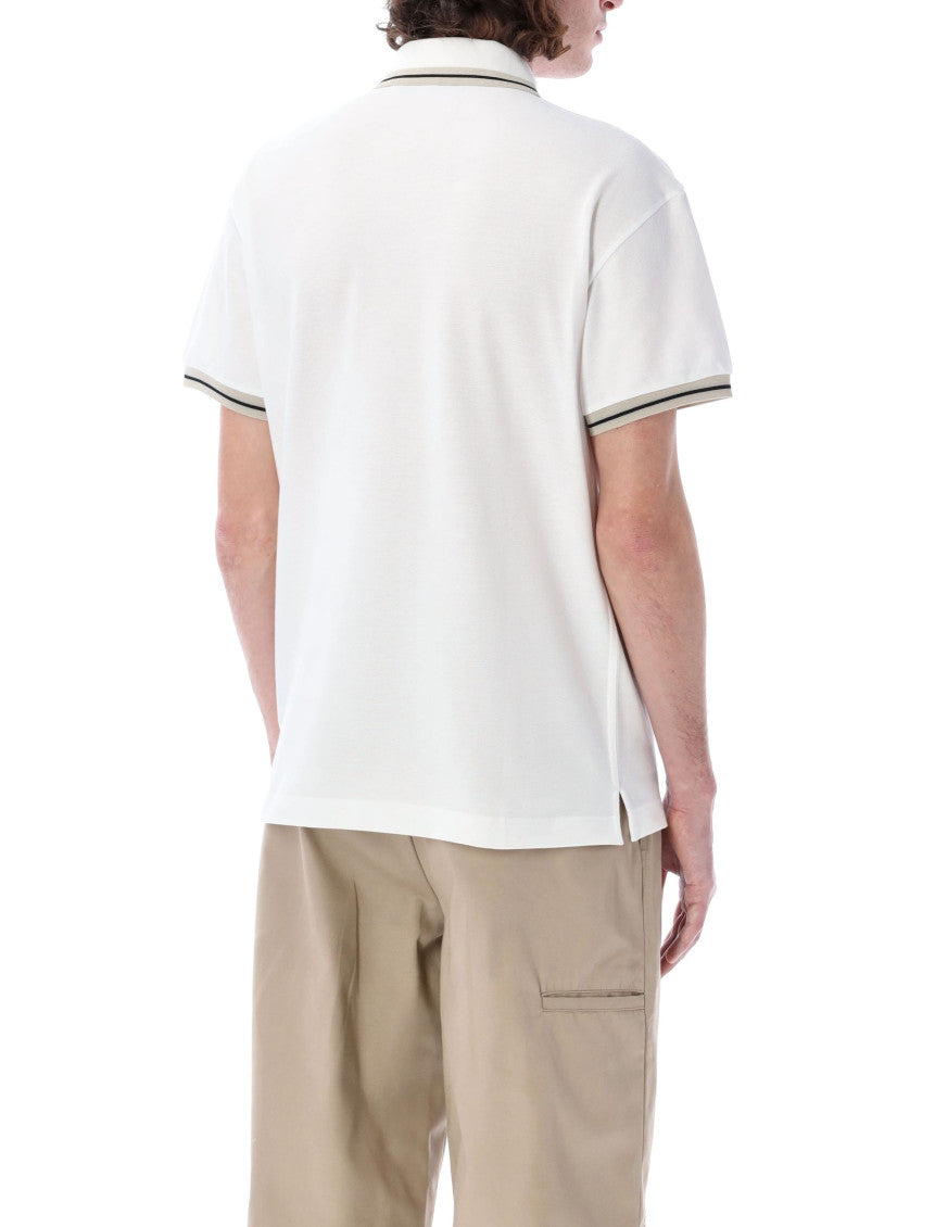 White Shirt Collar Polo 2